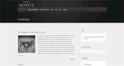 Desktop Screenshot of gallerimovitz.com